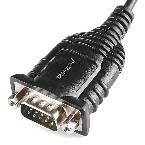 USB - RS232 Çevirici Kablo L:1.8m (6ft)