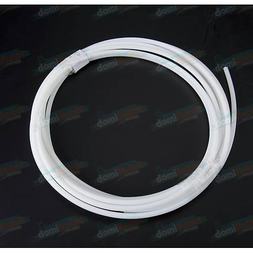 Teflon Boru 4mm x 6mm  L:1m