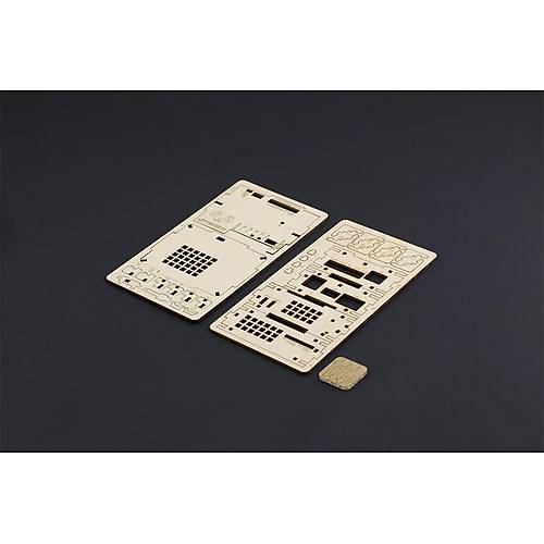 LattePanda Plywood Muhafaza Kutusu