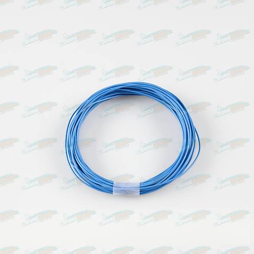 Çok Damarlı Renkli Montaj Kablosu 0.22mm Mavi L:10m