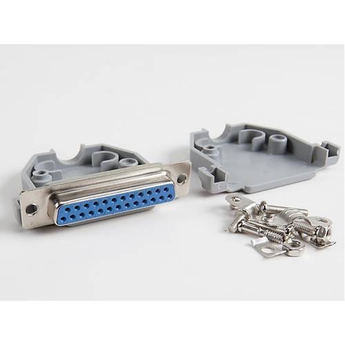 25Pin Seri Port Di�i Soket Tak�m� -DB25