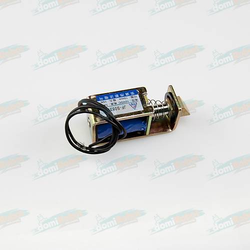 JF-S0837DL DC 12V/1A 10mm, 15N Hareketli Solenoid (Elektronik Kap Kilidi in)