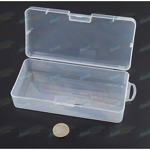 Malzeme Kutusu Plastik 18.4x8.8x4.5cm