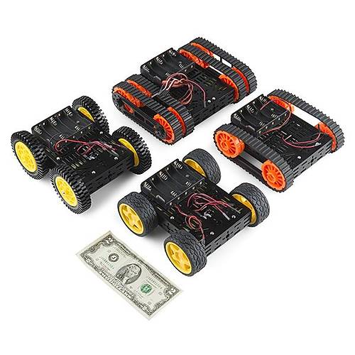 DAGU Multi-Chassis - 4WD Kit (ATV)