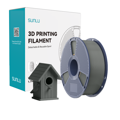 SUNLU ASA Filament Gri 1.75mm 1kg