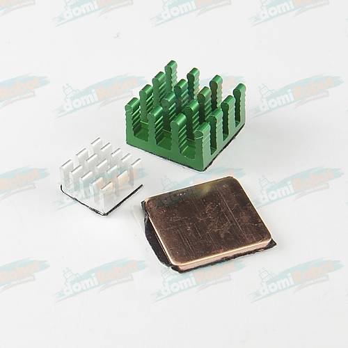 Aluminyum So�utucu Seti - Ye�il