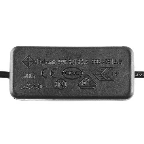 Barrel Jack Power Switch - M-F (7.5cm)