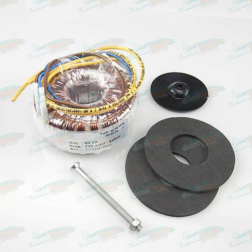 Trafo Toroidal 60VA 220V / 5V