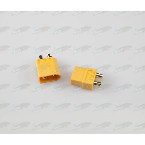 XT60 Plug 60A Li-Po Konnektr (Erkek-Dii Takm)