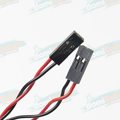 2Pin 2.54mm Twist Dii-Dii Dupont Kablo