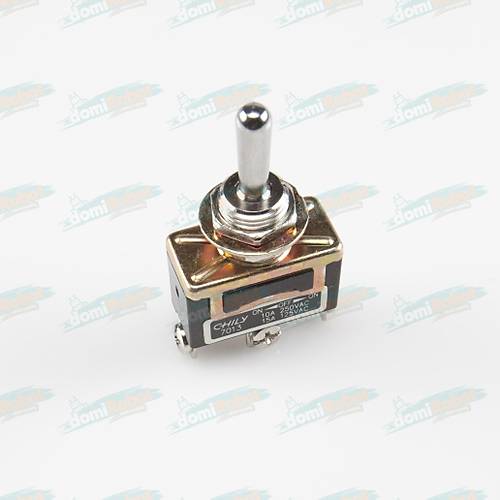 Chily 7013 250V/10A On/Off/On 3 Bacak Anahtar