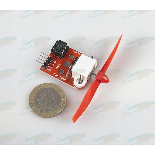 L9110 Src Motor ve Fan nitesi