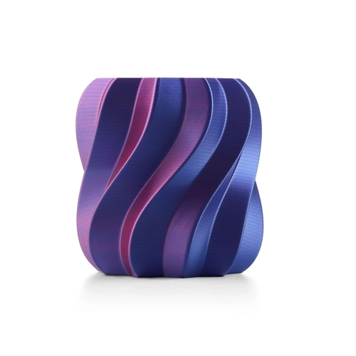 Anycubic PLA SILK Filament K�rm�z� Mavi 1.75mm 1kg