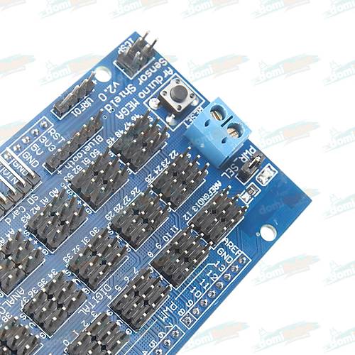 Arduino Mega 2560 r3 Sensr Shield V2