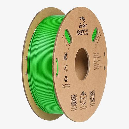 Creality Ender Fast PLA Filament Yeil 1.75mm 1kg