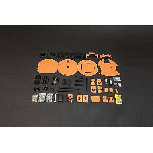 DFRobot HCR - Mobil Robot Platform (Sensr ve Mikrodenetleyici Dahil)