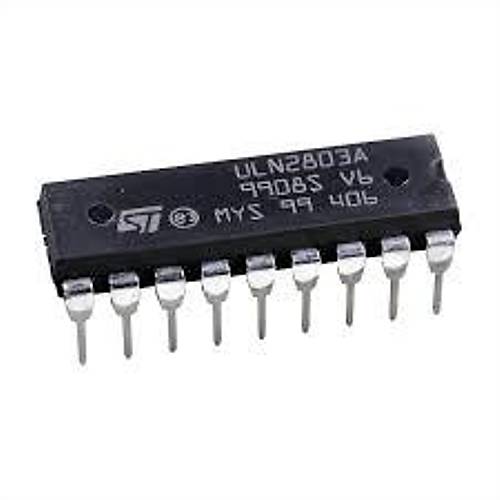 ULN2803A -8 Kanal Darlington S�r�c� Entegresi  (Solenoid/Unipolar Stepper)