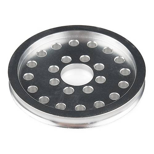 Actobotics Pulley - Hub Mount (2.0"; 0.5" Bore)