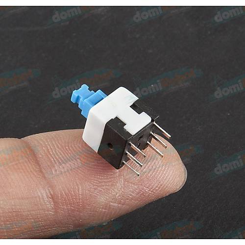 Buton -6Pin 8x8mm Anahtar (10adet)