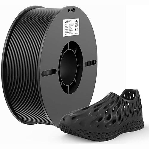 Creality CR-TPR 65A Filament Siyah 2.85mm 1kg