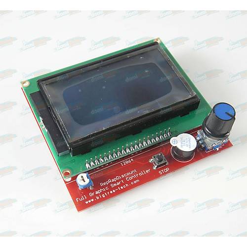 RepRap Ramps 1.4 128x64 Grafik G LCD Ekran Kiti