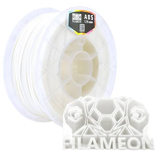 Filameon ABS HighFlow Filament - Beyaz