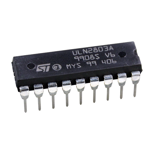 ULN2803A -8 Kanal Darlington S�r�c� Entegresi  (Solenoid/Unipolar Stepper)