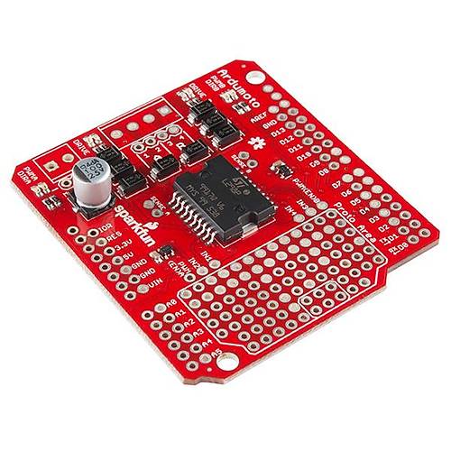 SparkFun Ardumoto Shield Kit - II