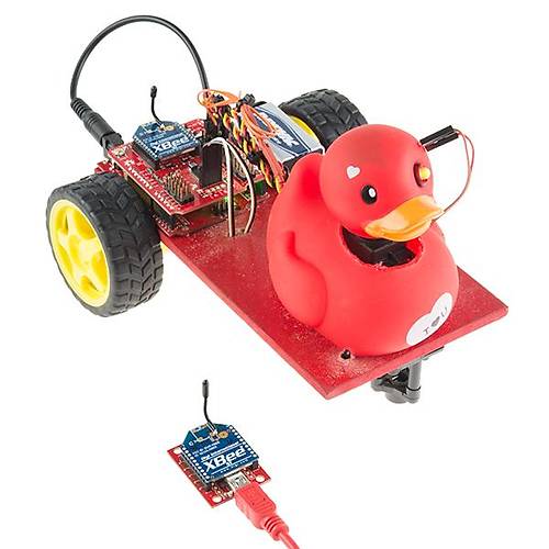 SparkFun Motor Srcl Xbee Shield - Ludus Protoshield Wireless