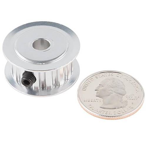 Actobotics Timing Pulley - Shaft Mount (15T : 0.25 inc Bore)