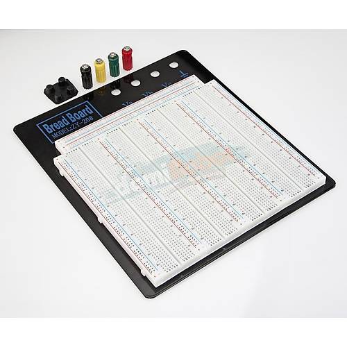 Birletirilmi Breadboard ZY-208 3220 pin