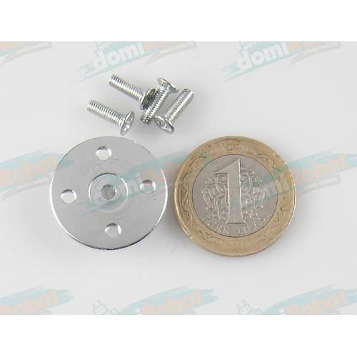 Servo Motor in Alminyum Disk