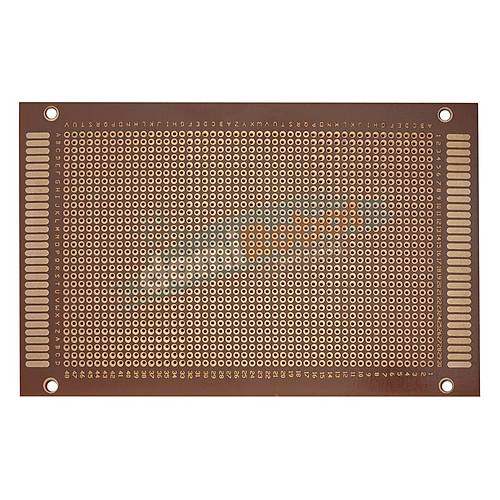 160x120mm Delikli Pertinaks