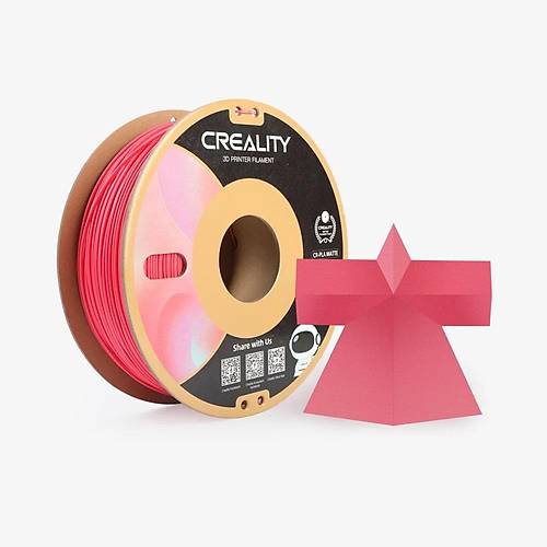 Creality CR-PLA Matte Filament Çilek Kırmızısı 1.75mm 1kg