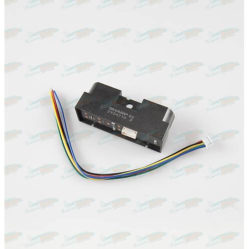 GP2Y0A710K0F Kzltesi Uzaklk Sensr  100-550cm + Kablo