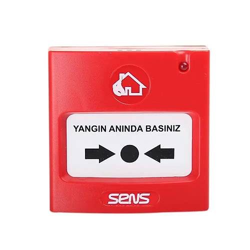 Konvansiyonel Yang�n �hbar Butonu RC-100