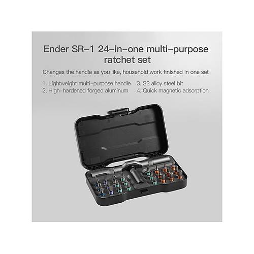 Creality Ender SR-1 �ok Ama�l� C�rc�r Kiti - 24 in 1