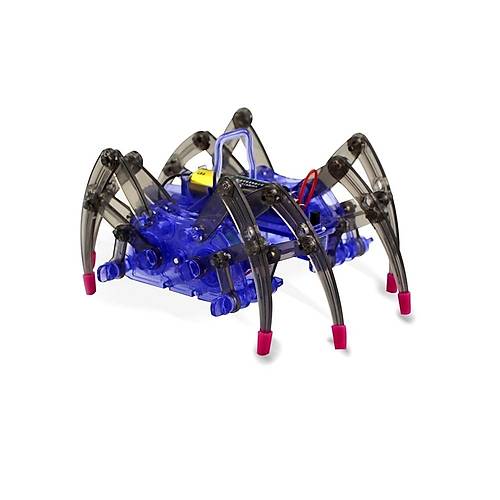 Elektrikli Örümcek Robot