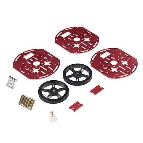 SparkFun Robot ase Kiti (3 katmanl)