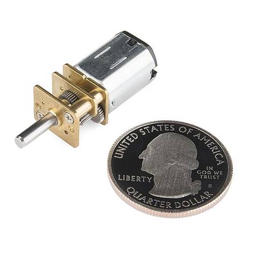 SparkFun Micro Gearmotor - 175 RPM (6-12V)