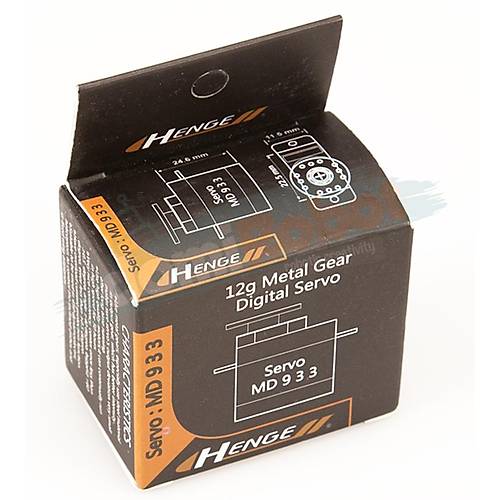 MD933 Metal Dili Dijital Tork Servo Motor