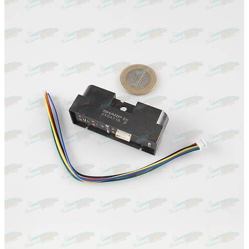 GP2Y0A710K0F Kzltesi Uzaklk Sensr  100-550cm + Kablo