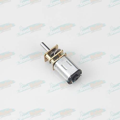 12V 600RPM 1:50 Redktrl Mini DC Motor
