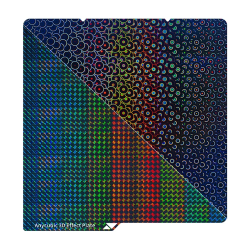 Anycubic Kobra S1/S1 Combo �ift Tarafl� Efektli Tabla (Phantom + Sphere)