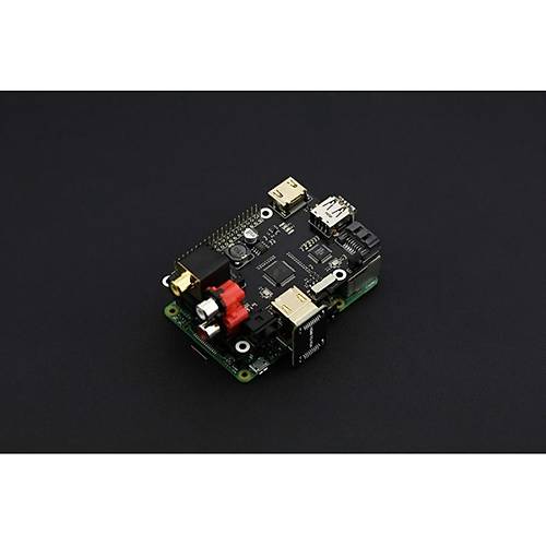 DFRobot Raspberry Pi B+/2B/3B Expansion Shield x600