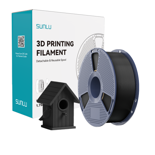 SUNLU ASA Filament Siyah 1.75mm 1kg
