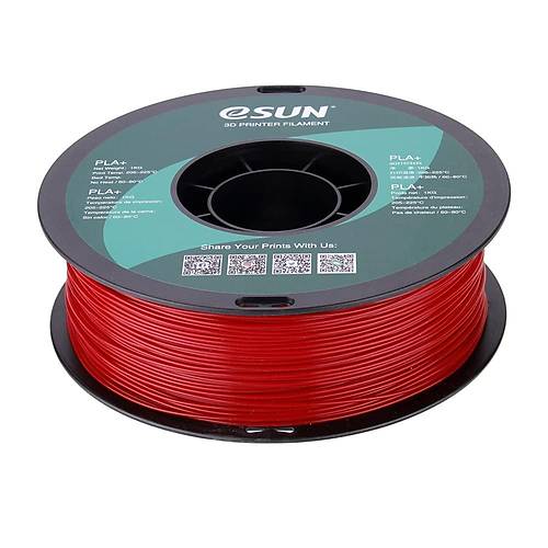 eSUN PLA+ Filament Ateş Kırmızısı 1.75mm 1kg
