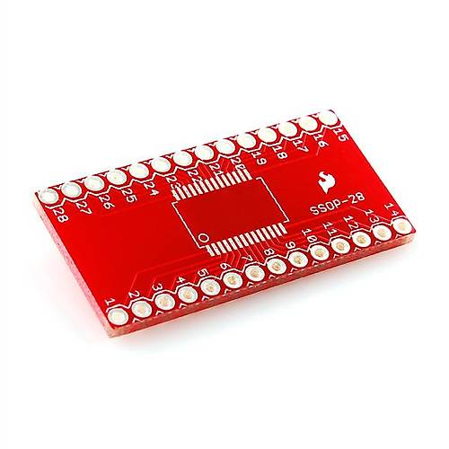 SparkFun SSOP to DIP Adapter - 28-Pin