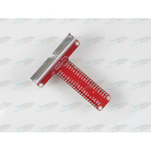 Raspberry Pi 3/2/B+/A+ GPIO Breakout Kart- T Type