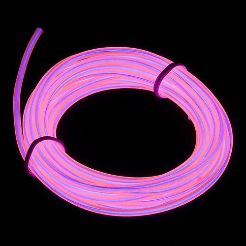 EL Wire - Pembe (3m)